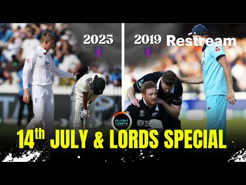 The Agony and the Ecstasy of 14TH JULY 2019 & 2025