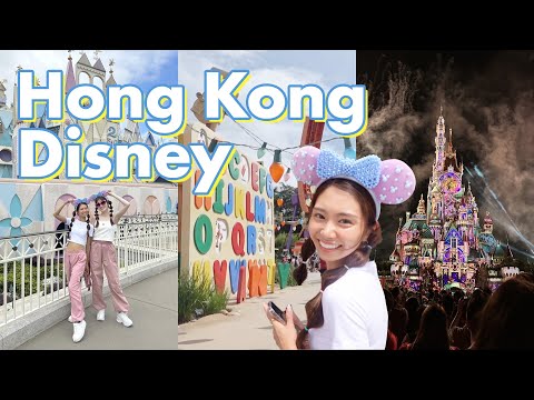 【Hong Kong trip】香港ディズニー🐭💛shopping / Former Site of Victoria Prison / bathe basics / 兆成行 / Day02