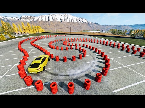 Сars vs Impossible Parking  -  BeamNG.Drive