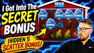 I FINALLY Got Into The *SECRET BONUS* On This Game! (Hidden 5 Scatter Bonus)