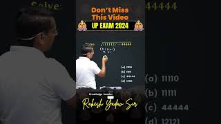 Maths Ques 🔥#rakeshyadavsir#gaganpratapmaths#rpf#ssc#ssccglexam#ssccglpreparation#cpo#cgl#govtjobs