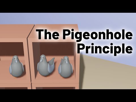Must know for Math Olympiad | The Pigeonhole Principle : Easy  level 1