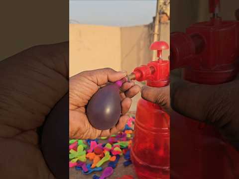 Mind-Blowing Balloon Holi Hacks #holi #shorts