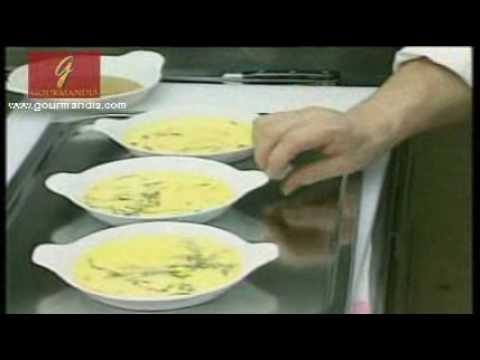 Me making Creme brulee... a delicious dish