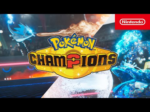 Pokémon Champions – Disponible prochainement (Nintendo Switch)