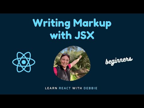 Markup with JSX in React