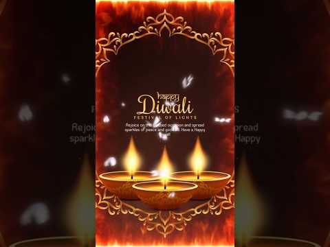 Happy Diwali | Ayi hai diwali aur ayenge ram