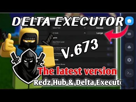 Redz hub script & Delta Executor Mobile - How To get The Latest Version for Roblox [FULL GUIDE]