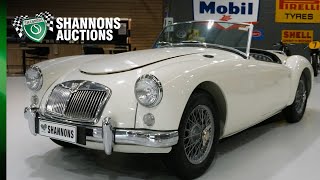 1957 MGA MK1 1500 Roadster - 2021 Shannons Autumn Timed Online Auction