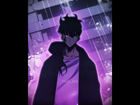 Sung Jin Woo 🔥 | [144 FPS☠️] | Solo leveling edit | #anime #sololeveling #sungjinwoo #manga #120fps
