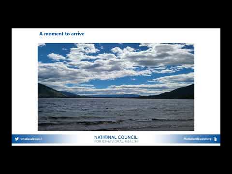 Finding a Place of Calm in the Storm  National Council for Behavioral Health