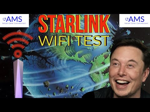 Starlink Speed Test, Elon's satellite internet company SpaceX has launched. How fast is it.