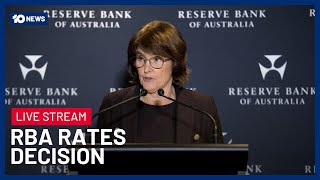 LIVE: RBA Announces Interest Rate Decision | 10 News