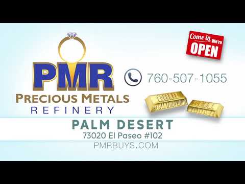 Precious Metals Refinery | Get Cash Today! - Palm Desert, CA