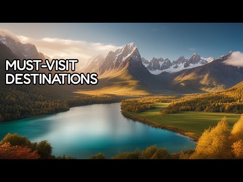 Top 6 Breathtaking Landscape Destinations Worldwide