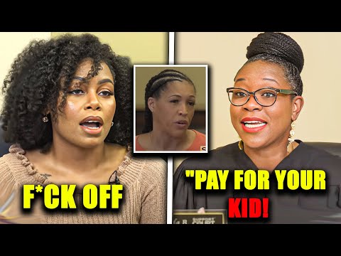 College Mom Refuses To Pay Child Support Until Judge Steps In