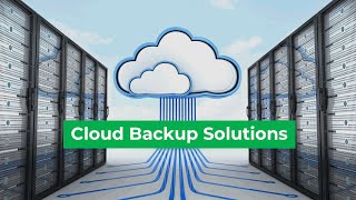 Start Your Backup Today with Tsunati | Cloud Backup Solutions | Latest Cloud Backup Solution