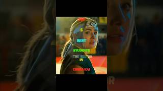 TOP 5 BEST STUDENTS IN COBRA KAI #cobrakai #beststudents #bestfighter #cobrakaiedits #viralvideo