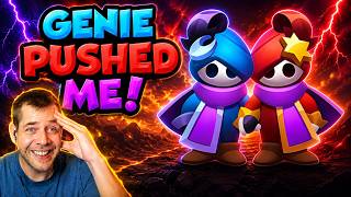 This Genie Player Took Me All the Way to Wave 18 | Rush Royale