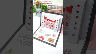 Pop-up card ❤️ Teacher's day special card ideas #teachersday #diy  #popupcard #shorts
