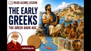 The Early Greeks - reading lesson for kids