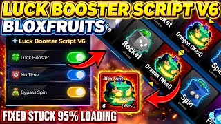 [BEST⭐] Luck Booster Script V6 Blox Fruits | SAFE • OVERPOWERED • FREE DRAGON 