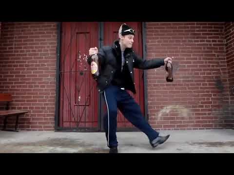 Russia hardbass crazy dance