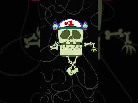 Spooky SpongeBob Skeletons (Spooky Scary Skeletons Remix)