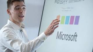 How to use Microsoft Whiteboard on Surface Hub 2