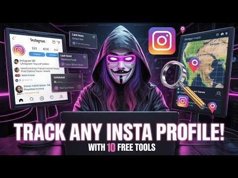 10 FREE Instagram OSINT Tools To Track Anyone's Instagram
