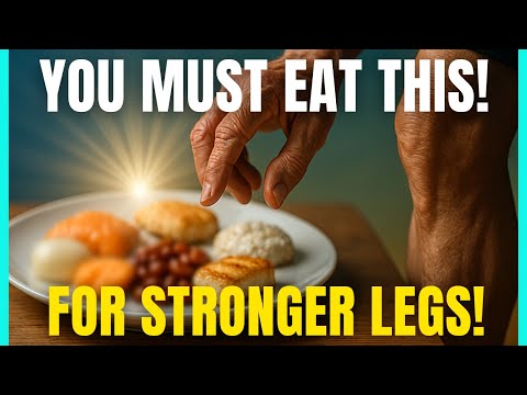 Seniors: 5 Protein Foods Doctors Say You MUST Eat to Beat Sarcopenia!