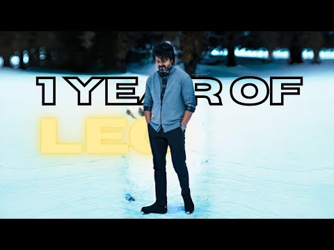 Leo Ft.Clean Shot | 1 Year Special Edit | Thalapathy Vijay | Lokesh Kanagaraj |