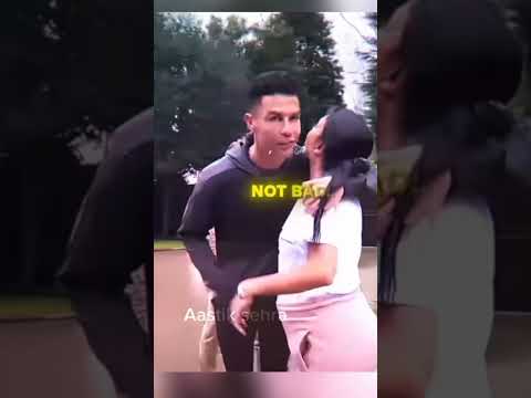 Ronaldo Jr.vsRonaldo vs Georgina gifts😳