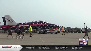 Thousands head home as EAA AirVenture comes to a close