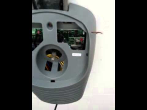 Gliderol remote control programming