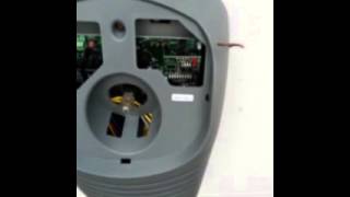 Gliderol remote control programming