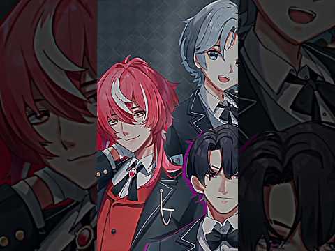 cakep bet nje  😭 || #vtuber #akavirtual #sol4ce #harris #souta #arion #gin