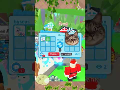 goodbye neon balloon unicorn… 🦄 wfl? (adopt me trading) :: #shorts #adoptme