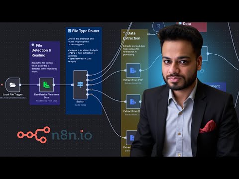 Steal this Multi Modal Local Document Summarizer n8n (Private AI Models)
