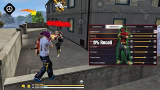 Free Fire Headshot setting 2026 ⚡️ Best Sensitivity Settings ⚙️| Sensitivity + HudSettings Free Fire