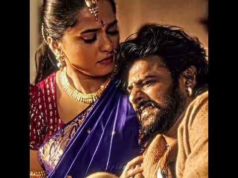 The  Loving pair❤️❤️ to see them in the  big screen 🥰#Prabas #Anushka Shetty #bahubali2 #Bahubali
