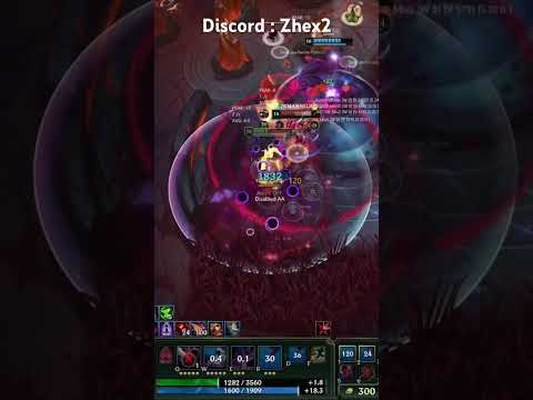 League of legends : XN Bypass syndra showcase [Script] [Cheat]