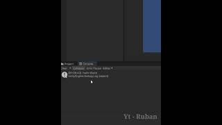 Printing ( " Hello World " ) - Unity Engine |Game Developement Tamil#unity#unityengine #unrealengine