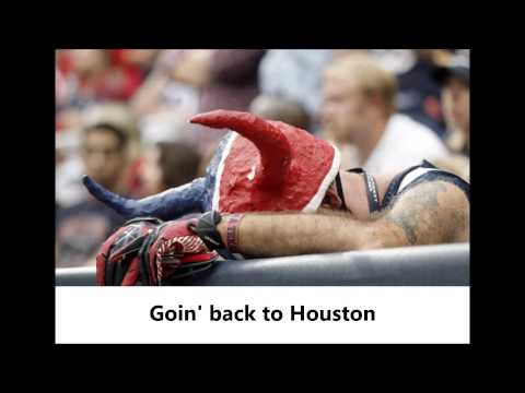 Houston by Dean Martin. Tribute to the 2013 Houston Texans