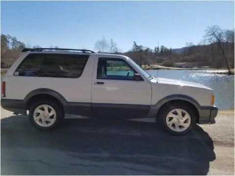 1993 GMC Typhoon Used Cars Weaverville NC