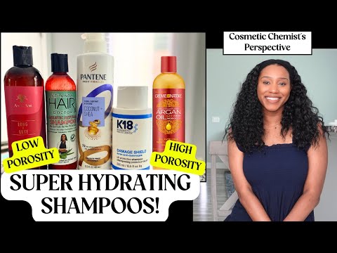 The BEST Shampoos For Dry Natural Hair! [For Both Low & High Porosity!!]