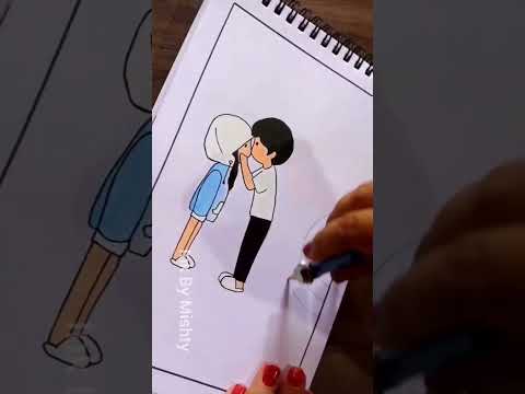 Couple mandala art | mandala art | cute couple | shorts | YouTube shorts