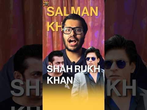 *EXPOSED* Salman Khan Vs Shahrukh Khan Fight!😡 #sharukhkhan #salmankhan