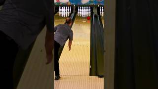 Adjusting a bowling ball’s surface #bowlingtricks #bowling #technique #shorts