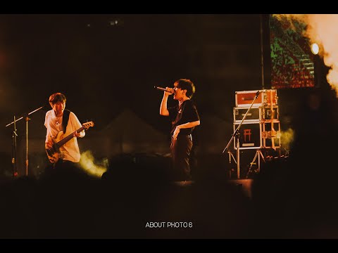 Three Man Down - คุยคนเดียวเก่ง at Fungthon Fest ณ โกดังเสริมสุข [Fancam 4K]